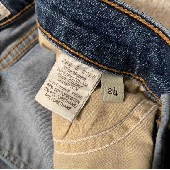 Rag & Bone Cate Jeans - Picture 3 of 6